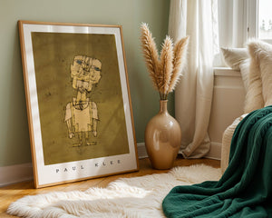 Paul Klee - Ghost of a Genius Plakat - 21 x 29.7 cm - Nellastore