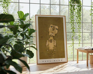 Paul Klee - Ghost of a Genius Plakat - 21 x 29.7 cm - Nellastore