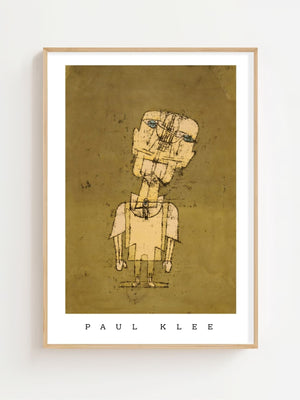 Paul Klee - Ghost of a Genius Plakat - 21 x 29.7 cm - Nellastore