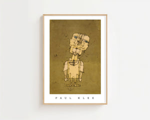 Paul Klee - Ghost of a Genius Plakat - 21 x 29.7 cm - Nellastore