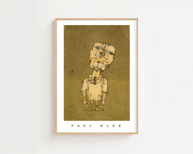 Paul Klee - Ghost of a Genius Plakat - 21 x 29.7 cm - Nellastore