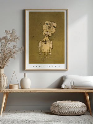 Paul Klee - Ghost of a Genius Plakat - 21 x 29.7 cm - Nellastore