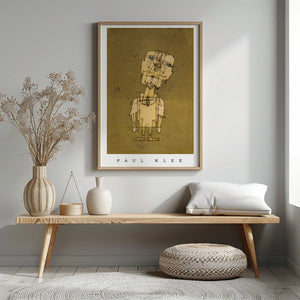Paul Klee - Ghost of a Genius Plakat - 21 x 29.7 cm - Nellastore
