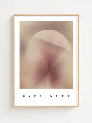 Paul Klee - Horizon Zenith And Atmosphere Plakat - 21 x 29.7 cm (A4) - Nellastore
