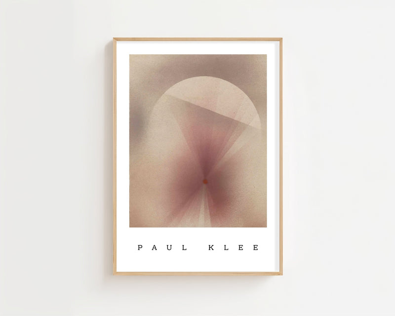 Paul Klee - Horizon Zenith And Atmosphere Plakat - 21 x 29.7 cm (A4) - Nellastore