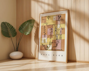 Paul Klee - In The Spirit Of Hoffmann Plakat - 21 x 29.7 cm (A4) - Nellastore
