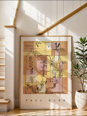 Paul Klee - In The Spirit Of Hoffmann Plakat - 21 x 29.7 cm (A4) - Nellastore