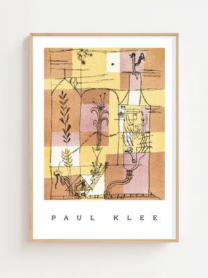 Paul Klee - In The Spirit Of Hoffmann Plakat - 21 x 29.7 cm (A4) - Nellastore