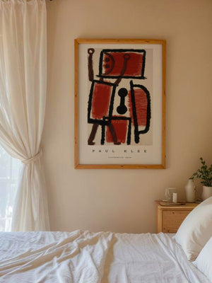 Paul Klee - Locksmith Plakat - 21 x 29.7 cm - Nellastore