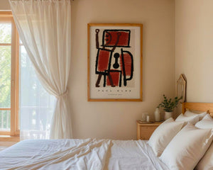 Paul Klee - Locksmith Plakat - 21 x 29.7 cm - Nellastore