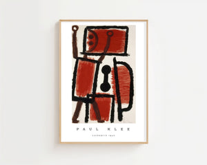 Paul Klee - Locksmith Plakat - 21 x 29.7 cm - Nellastore