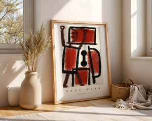 Paul Klee - Locksmith Plakat - 21 x 29.7 cm - Nellastore