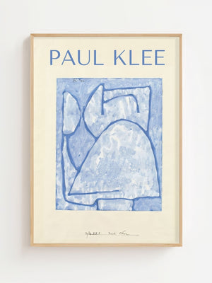 Paul Klee - Nach Oben Plakat - 21 x 29.7 cm - Nellastore