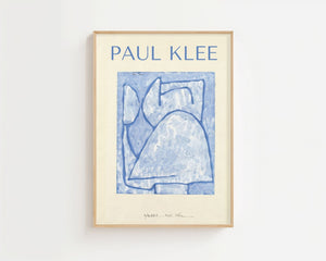 Paul Klee - Nach Oben Plakat - 21 x 29.7 cm - Nellastore