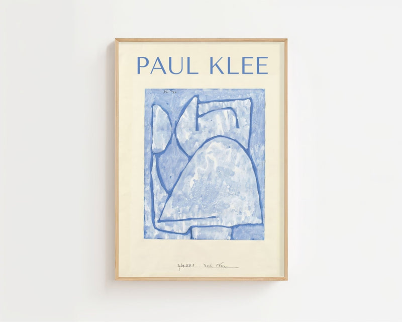 Paul Klee - Nach Oben Plakat - 21 x 29.7 cm - Nellastore