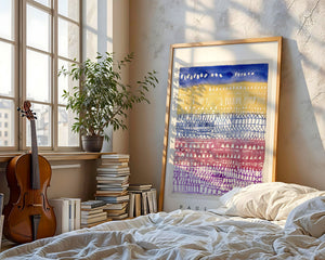 Paul Klee - Old City Plakat - 21 x 29.7 cm - Nellastore