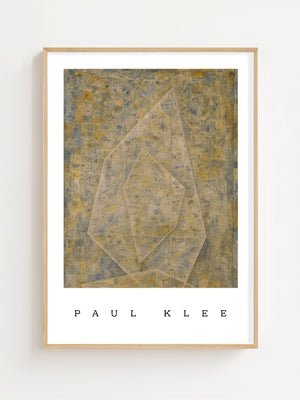 Paul Klee - P Vierzehn Plakat - 21 x 29.7 cm (A4) - Nellastore