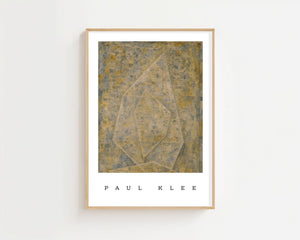 Paul Klee - P Vierzehn Plakat - 21 x 29.7 cm (A4) - Nellastore