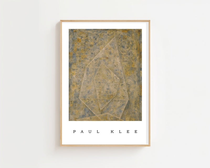 Paul Klee - P Vierzehn Plakat - 21 x 29.7 cm (A4) - Nellastore