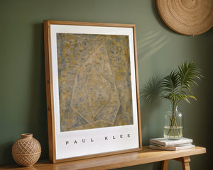 Paul Klee - P Vierzehn Plakat - 21 x 29.7 cm (A4) - Nellastore