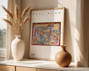Paul Klee - POR Plakat - Premium Matte Paper Poster - Nellastore