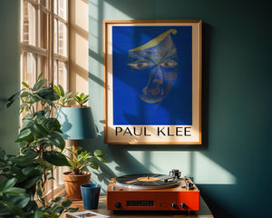 Paul Klee - Portrait of an Oriental Plakat - 21 x 29.7 cm - Nellastore
