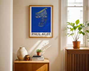 Paul Klee - Portrait of an Oriental Plakat - 21 x 29.7 cm - Nellastore