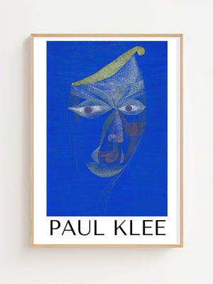 Paul Klee - Portrait of an Oriental Plakat - 21 x 29.7 cm - Nellastore