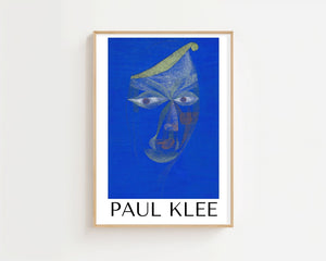 Paul Klee - Portrait of an Oriental Plakat - 21 x 29.7 cm - Nellastore