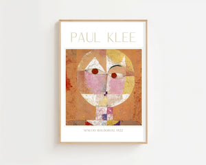 Paul Klee - Senecio Plakat - 21 x 29.7 cm - Nellastore