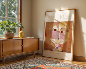 Paul Klee - Senecio Plakat - 21 x 29.7 cm - Nellastore