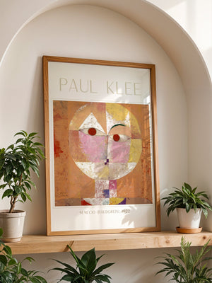 Paul Klee - Senecio Plakat - 21 x 29.7 cm - Nellastore