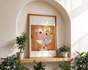 Paul Klee - Senecio Plakat - 21 x 29.7 cm - Nellastore