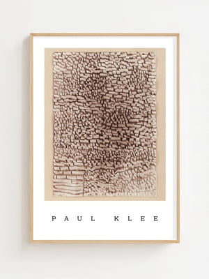 Paul Klee - Stone Desert Plakat - 21 x 29.7 cm (A4) - Nellastore