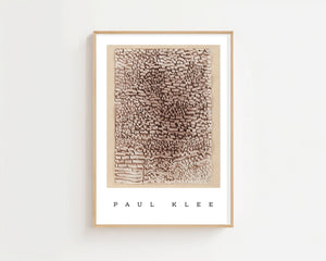 Paul Klee - Stone Desert Plakat - 21 x 29.7 cm (A4) - Nellastore