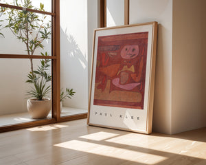 Paul Klee - The Man Of Confusion Plakat - 21 x 29.7 cm (A4) - Nellastore