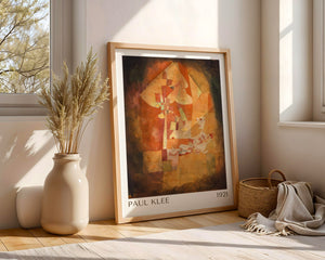 Paul Klee - The Man Under the Pear Tree Plakat - 21 x 29.7 cm - Nellastore