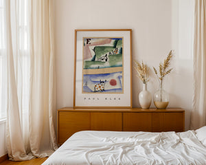 Paul Klee - Tomcat's Turf Plakat - 21 x 29.7 cm - Nellastore