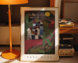 Paul Klee - Villa Plakat - 21 x 29.7 cm - Nellastore