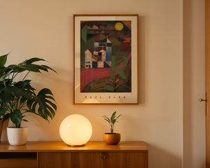 Paul Klee - Villa Plakat - 21 x 29.7 cm - Nellastore