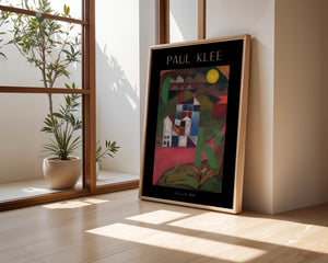 Paul Klee - Villa R Plakat - 21 x 29.7 cm - Nellastore