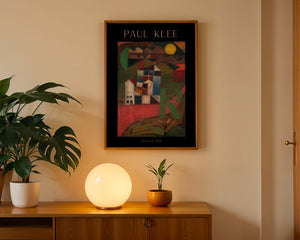 Paul Klee - Villa R Plakat - 21 x 29.7 cm - Nellastore