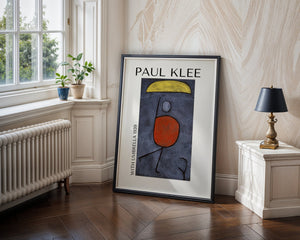 Paul Klee - With Umbrella Plakat - 21 x 29.7 cm - Nellastore