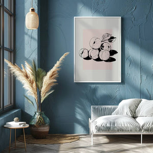 Peach Harvest Plakat - 21 x 29.7 cm - Nellastore