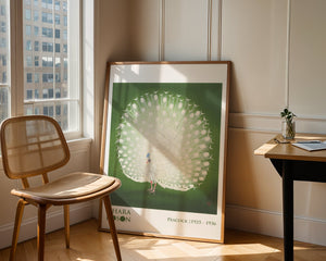 Peacock Plakat - 21 x 29.7 cm (A4) - Nellastore