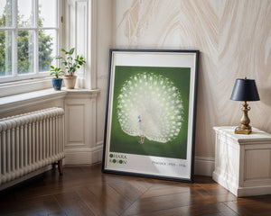 Peacock Plakat - 21 x 29.7 cm (A4) - Nellastore