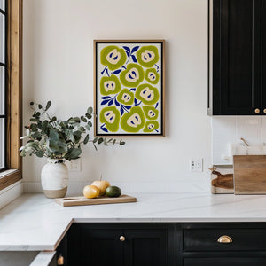 Pear Blossom Kitchen Plakat - 21 x 29.7 cm - Nellastore
