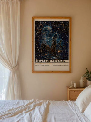 Pillars of Creation Plakat - 21 x 29.7 cm (A4) - Nellastore