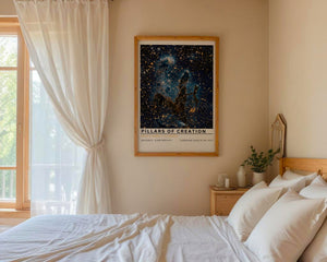 Pillars of Creation Plakat - 21 x 29.7 cm (A4) - Nellastore