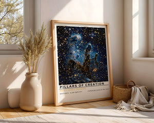 Pillars of Creation Plakat - 21 x 29.7 cm (A4) - Nellastore